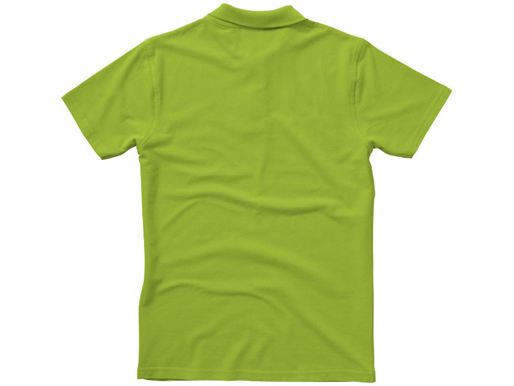 Рубашка поло First мужская, зеленое яблоко - фото 4 - id-p72056068