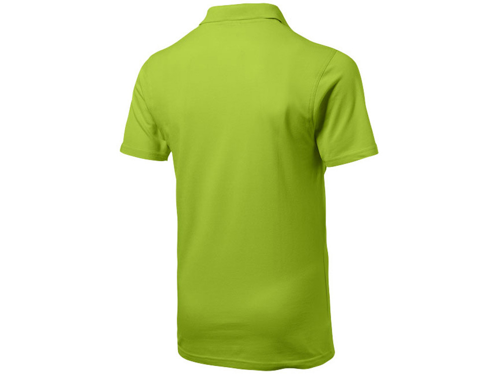 Рубашка поло First мужская, зеленое яблоко - фото 2 - id-p72056069