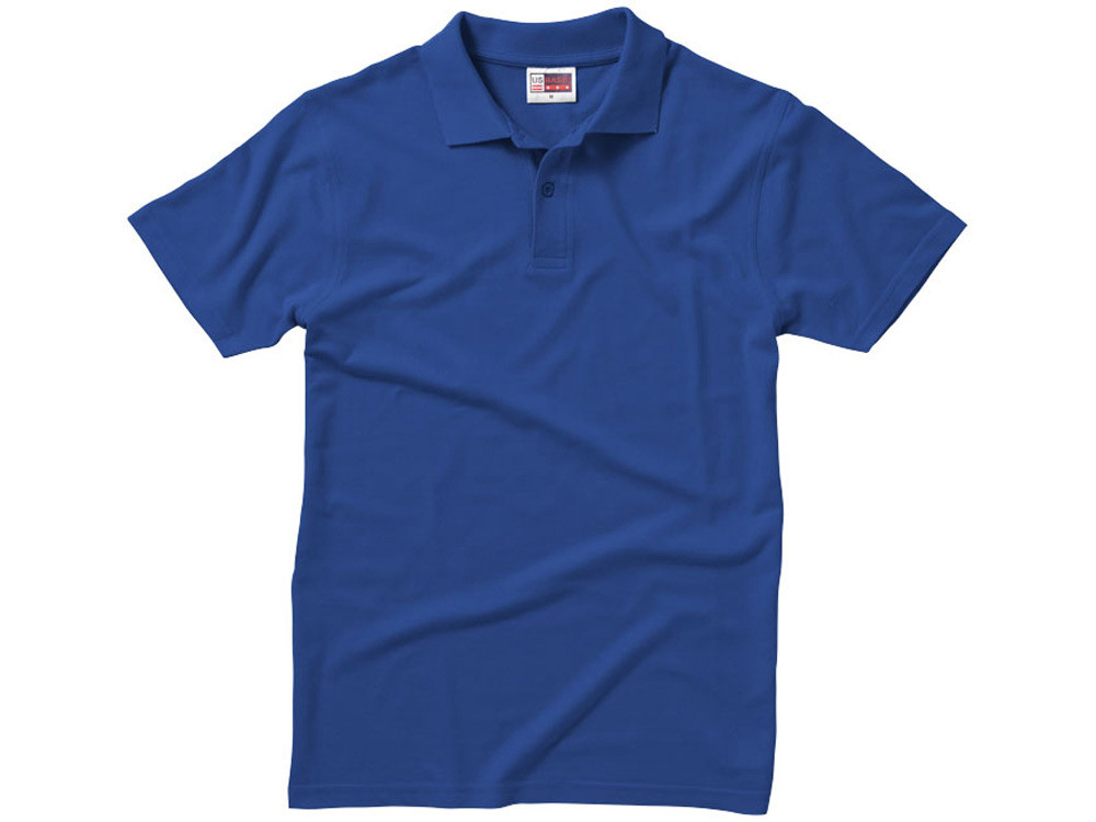Рубашка поло First мужская, кл. синий - фото 3 - id-p72056080