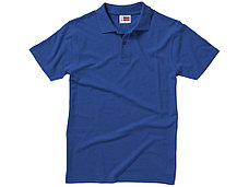 Рубашка поло First мужская, кл. синий, фото 3