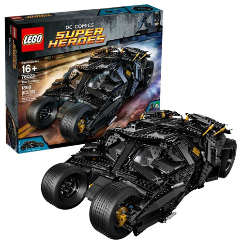 Lego Super Heroes 76023 Лего Супер Герои Тумблер