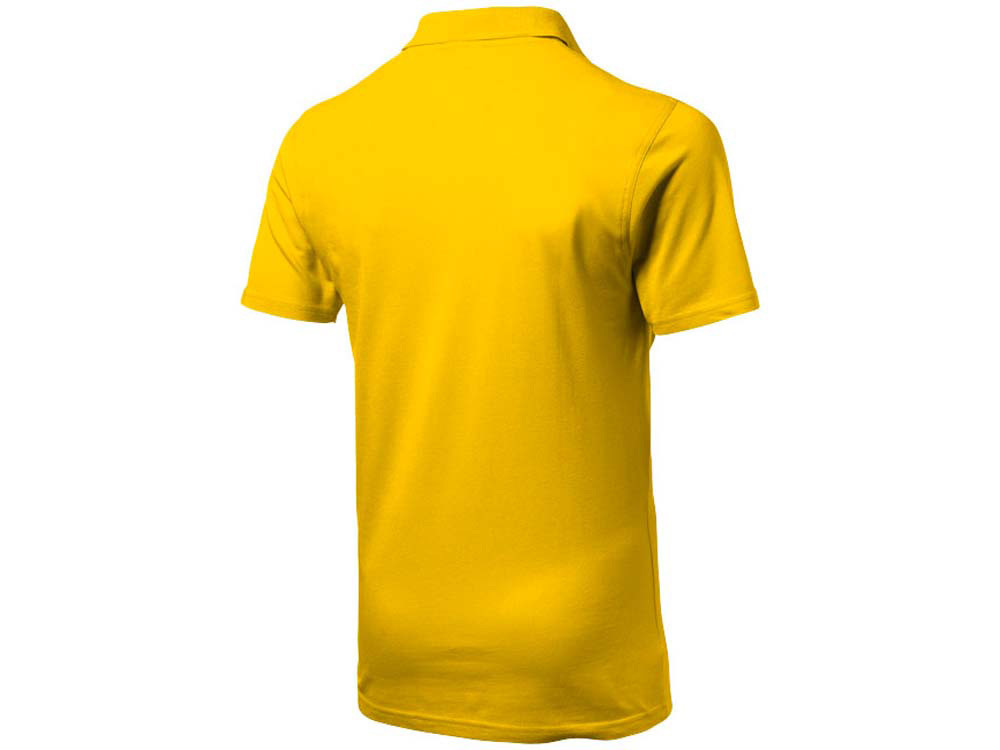 Рубашка поло First мужская, золотисто-желтый - фото 2 - id-p72056111