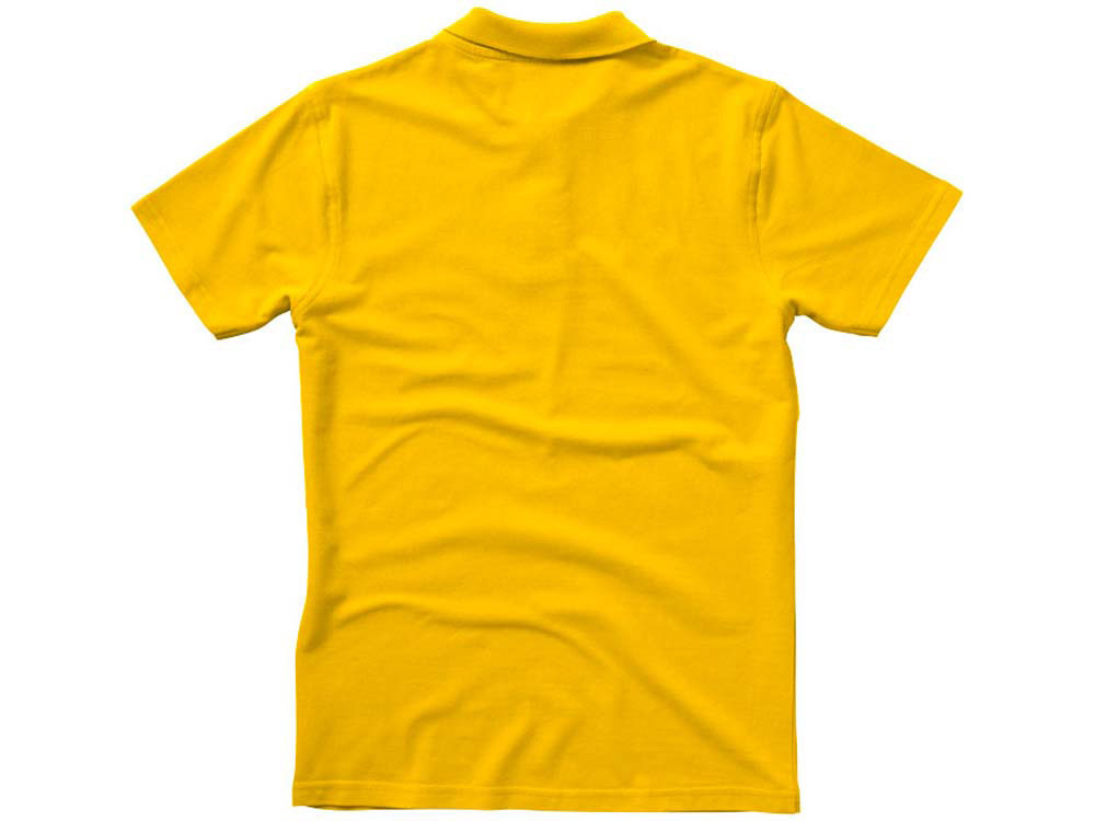 Рубашка поло First мужская, золотисто-желтый - фото 4 - id-p72056111