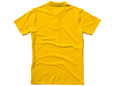 Рубашка поло First мужская, золотисто-желтый, фото 2