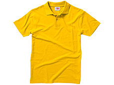 Рубашка поло First мужская, золотисто-желтый, фото 3