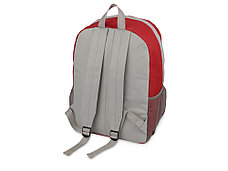 Рюкзак Универсальный (серая спинка), красный/серый, фото 2