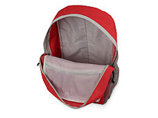 Рюкзак Универсальный (серая спинка), красный/серый, фото 3