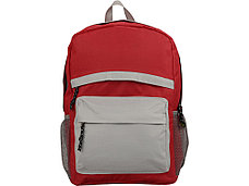 Рюкзак Универсальный (серая спинка), красный/серый, фото 2