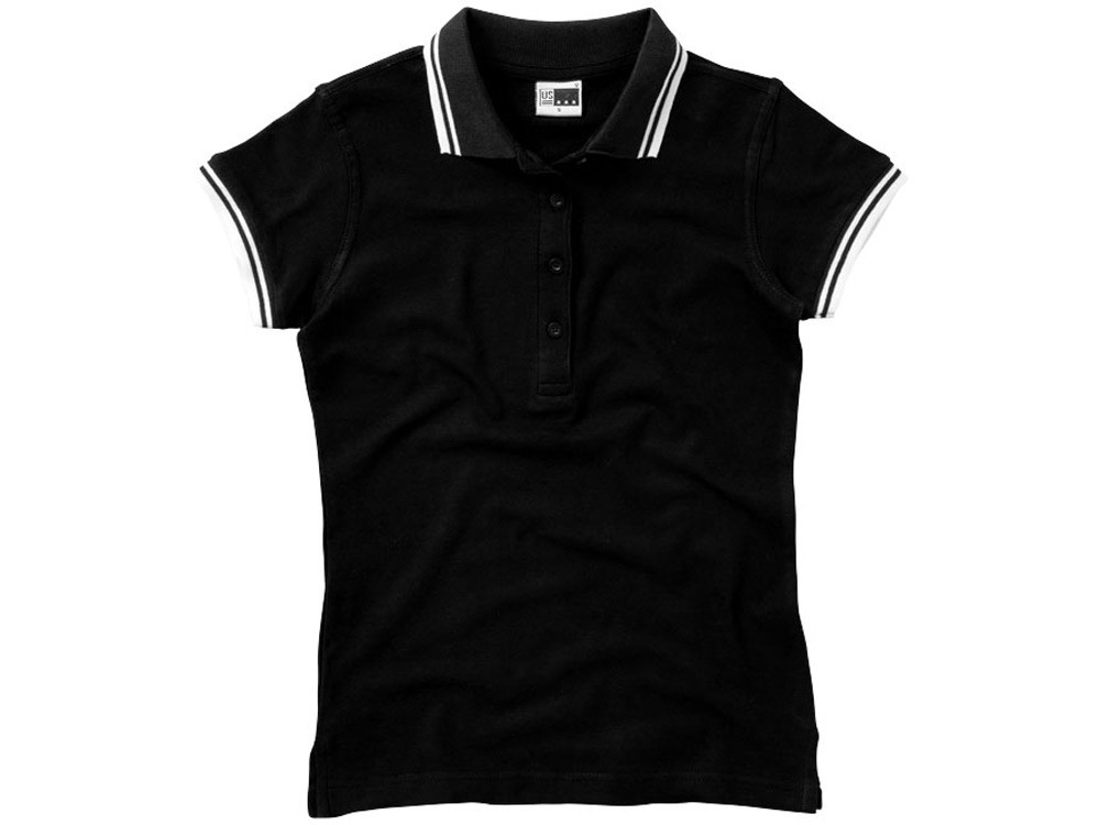 Рубашка поло Erie женская, черный - фото 3 - id-p72058641