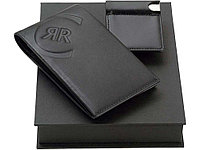 Набор Cerruti 1881: портмоне, визитница с флеш-картой USB 2.0 на 4 Гб