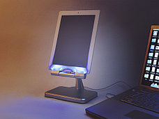 Зарядное устройство-подставка для iPad, iPhone Пьедестал, фото 2