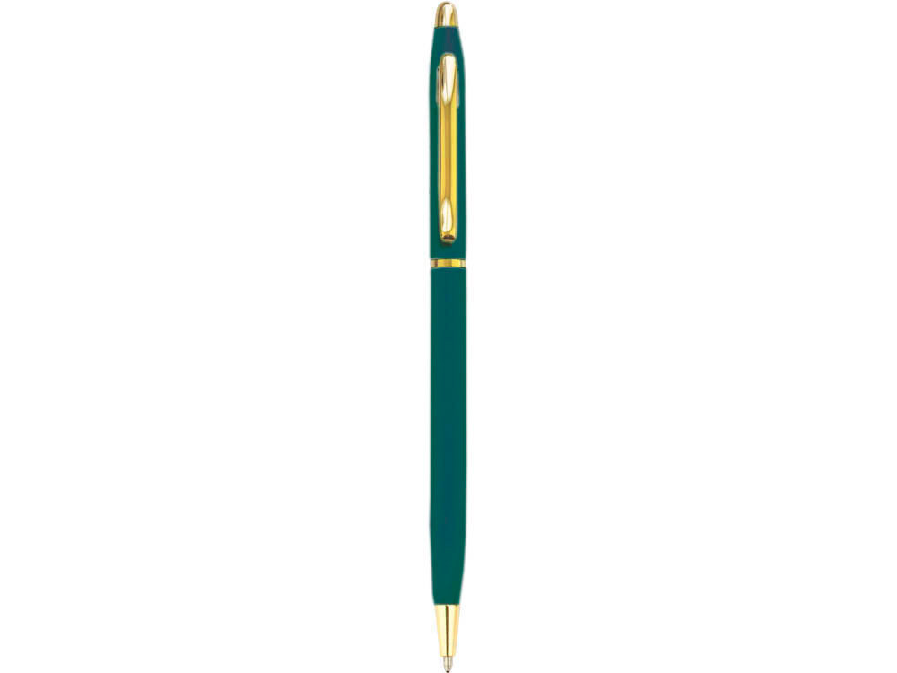 Ручка шариковая Женева зеленая - фото 2 - id-p72061431