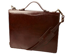 Папка-портфель Philip, коричневый