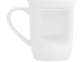 Кружка на 320 мл с кармашком для чайного пакетика с логотипом, фото 2