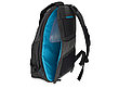 Рюкзак с отделением для ноутбука 15,4, черный/синий, фото 2