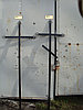 Крест металлический ритуальный, фото 2