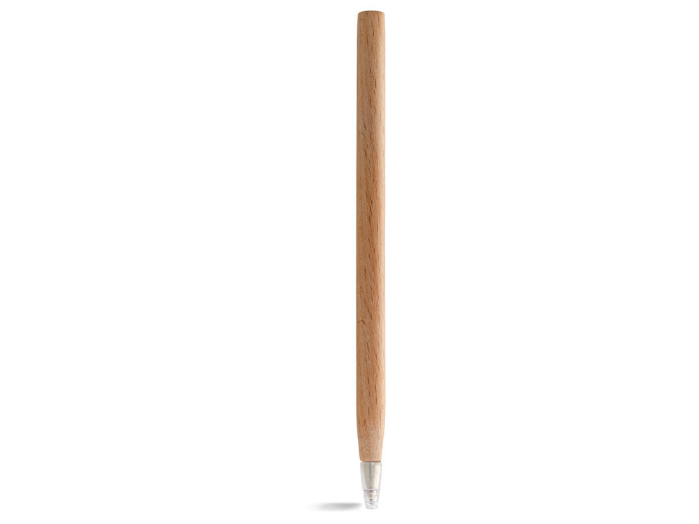 Ручка шариковая деревянная Arica, натуральный - фото 1 - id-p72066919