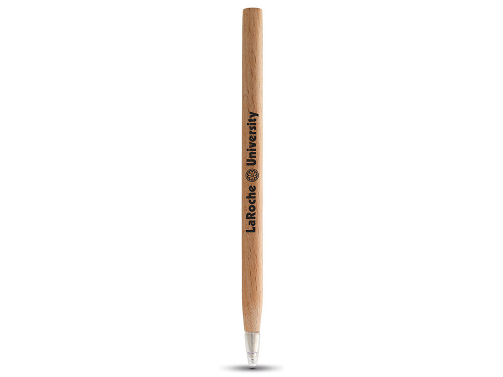 Ручка шариковая деревянная Arica, натуральный - фото 2 - id-p72066919