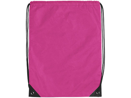 Рюкзак стильный Oriole, вишневый светлый, фото 2