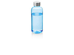 Бутылка Spring 600мл, синий прозрачный