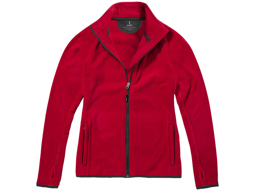 Куртка флисовая Brossard женская, красный - фото 3 - id-p72069448