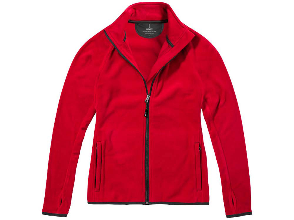 Куртка флисовая Brossard женская, красный - фото 10 - id-p72069448