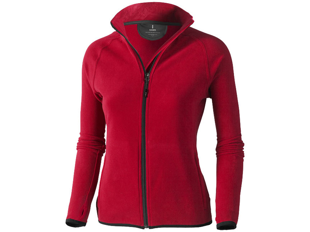 Куртка флисовая Brossard женская, красный - фото 1 - id-p72069446