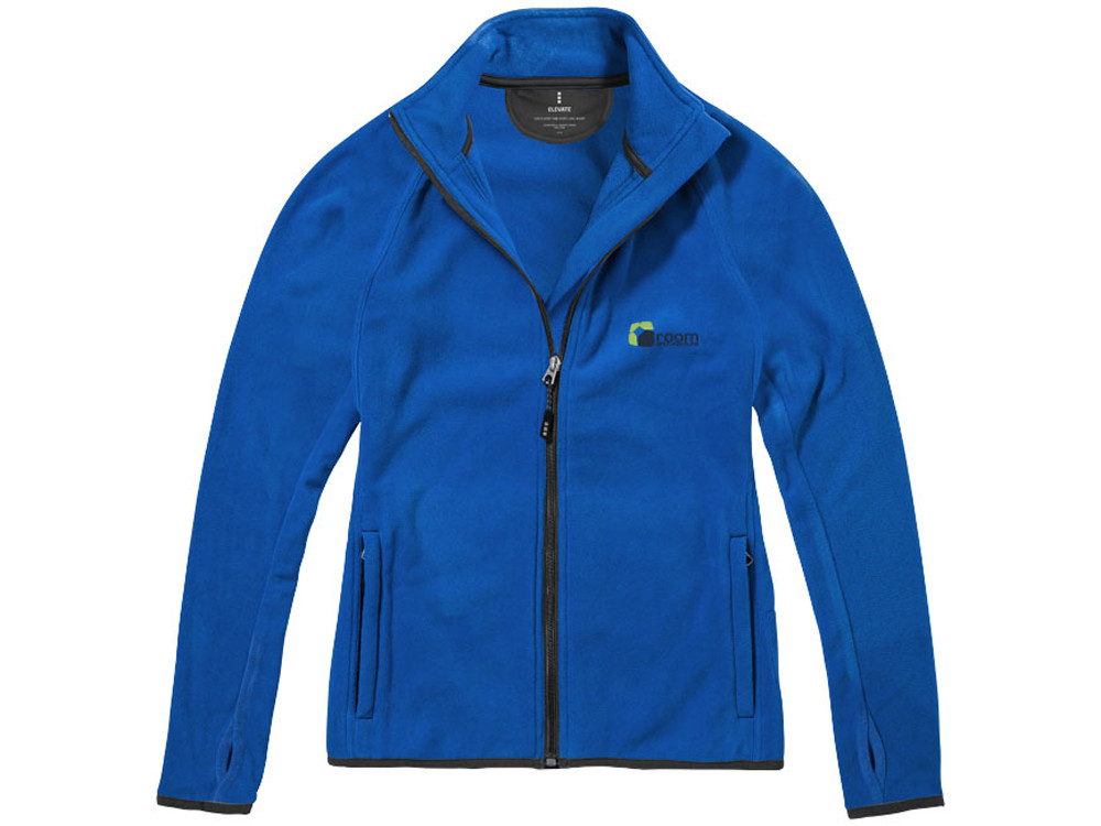 Куртка флисовая Brossard женская, синий - фото 5 - id-p72069451