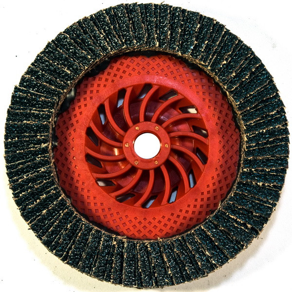 Лепестковый абразивный круг Z40 HT M14 125x22