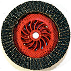 Лепестковый абразивный круг Z60 HTV M14 125x22, фото 2