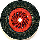 Лепестковый абразивный круг Z80 HTV M14 125x22, фото 2