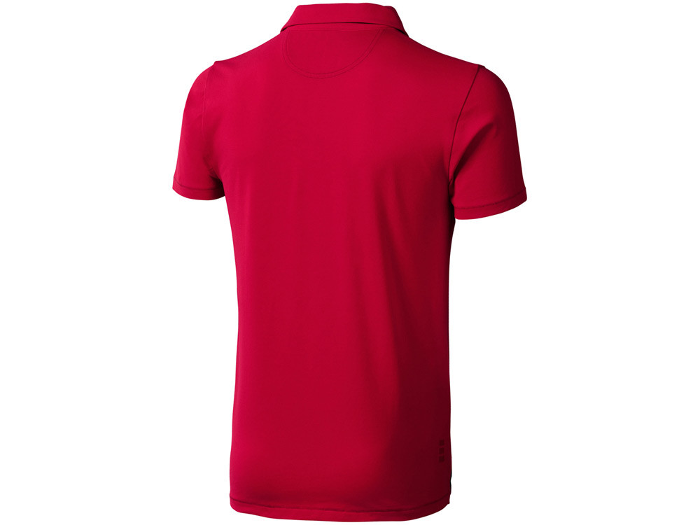 Рубашка поло Markham мужская, красный/антрацит - фото 2 - id-p72070228