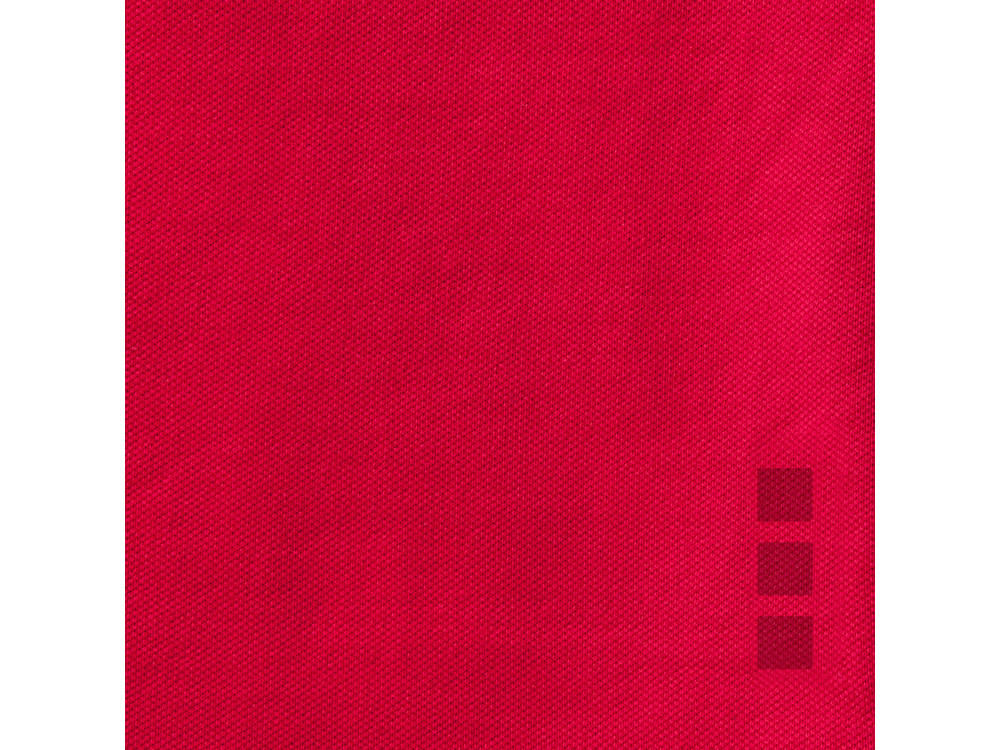 Рубашка поло Markham мужская, красный/антрацит - фото 6 - id-p72070228