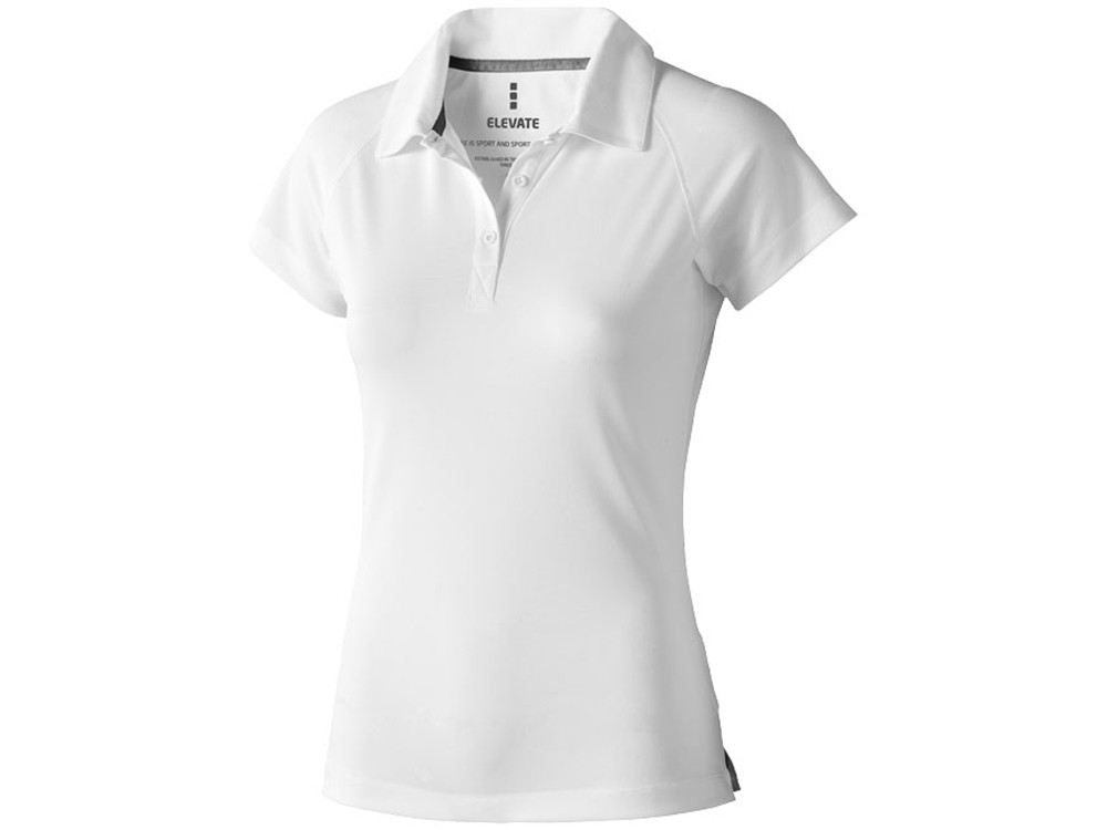 Рубашка поло Ottawa женская, белый - фото 1 - id-p72071125