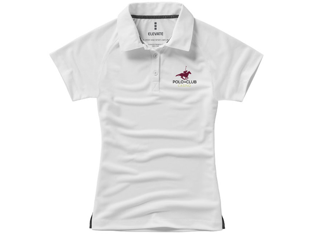Рубашка поло Ottawa женская, белый - фото 5 - id-p72071125