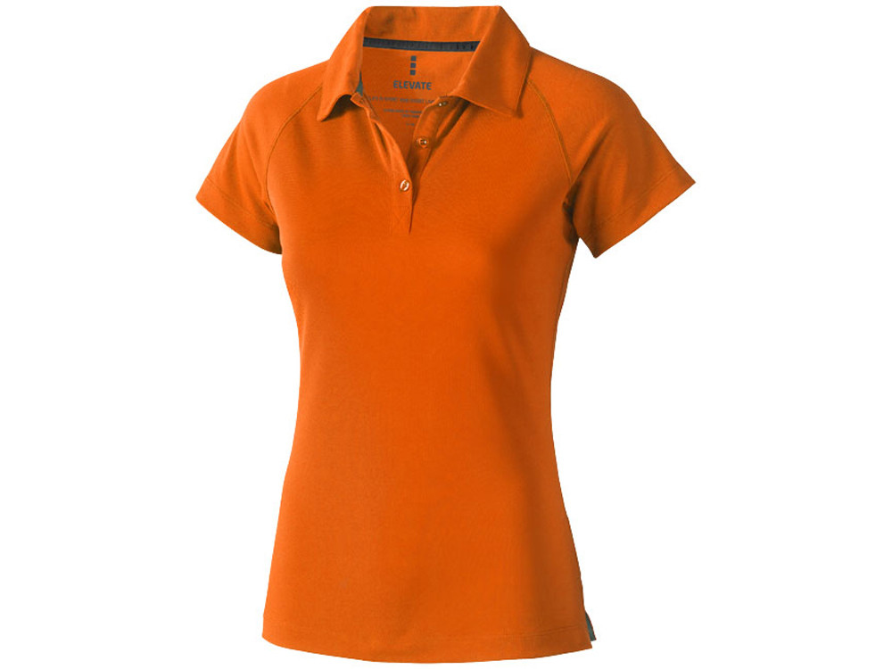 Рубашка поло Ottawa женская, оранжевый - фото 1 - id-p72071143