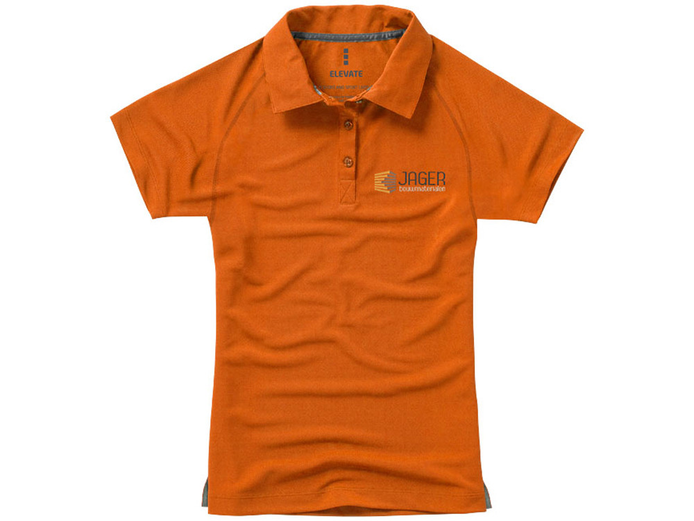 Рубашка поло Ottawa женская, оранжевый - фото 5 - id-p72071143