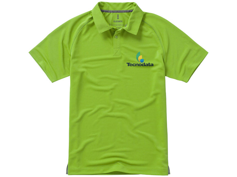 Рубашка поло Ottawa мужская, зеленое яблоко - фото 5 - id-p72071178