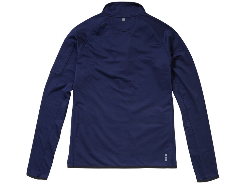 Куртка флисовая Mani мужская, темно-синий - фото 4 - id-p72072097