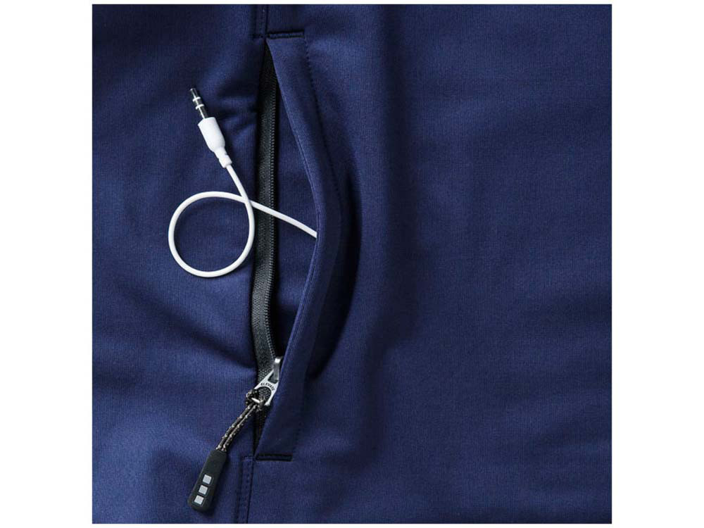 Куртка флисовая Mani мужская, темно-синий - фото 10 - id-p72072097