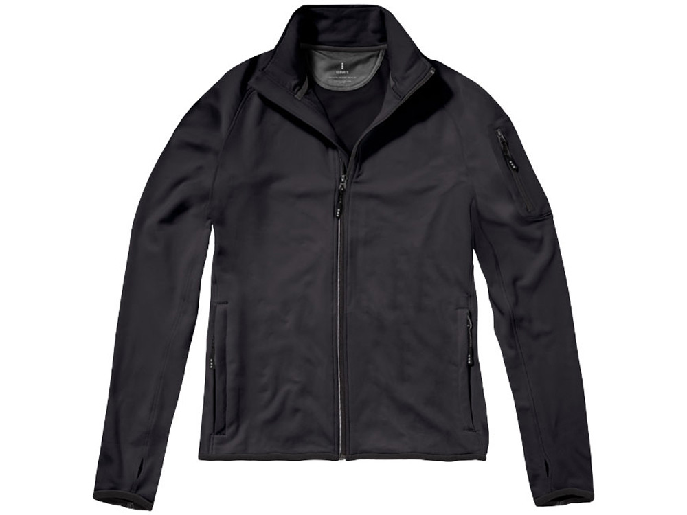 Куртка флисовая Mani мужская, черный - фото 3 - id-p72072103