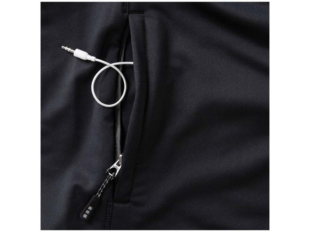 Куртка флисовая Mani мужская, черный - фото 10 - id-p72072103