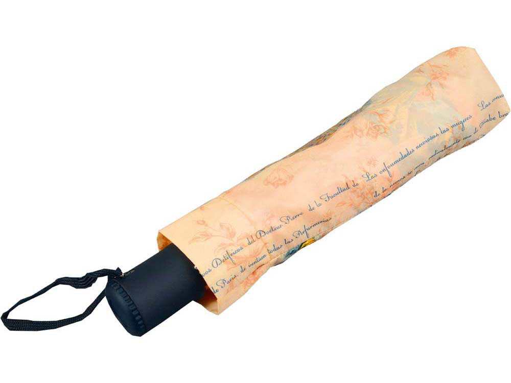 Зонт складной полуавтомат Бомонд, бежевый - фото 2 - id-p72073504