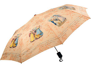 Зонт складной полуавтомат Бомонд, бежевый, фото 2