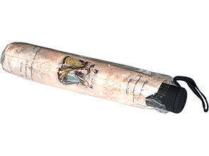 Зонт складной полуавтомат Бомонд, бежевый, фото 3