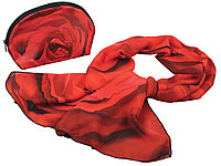 Набор Роза: косметичка и шарф
