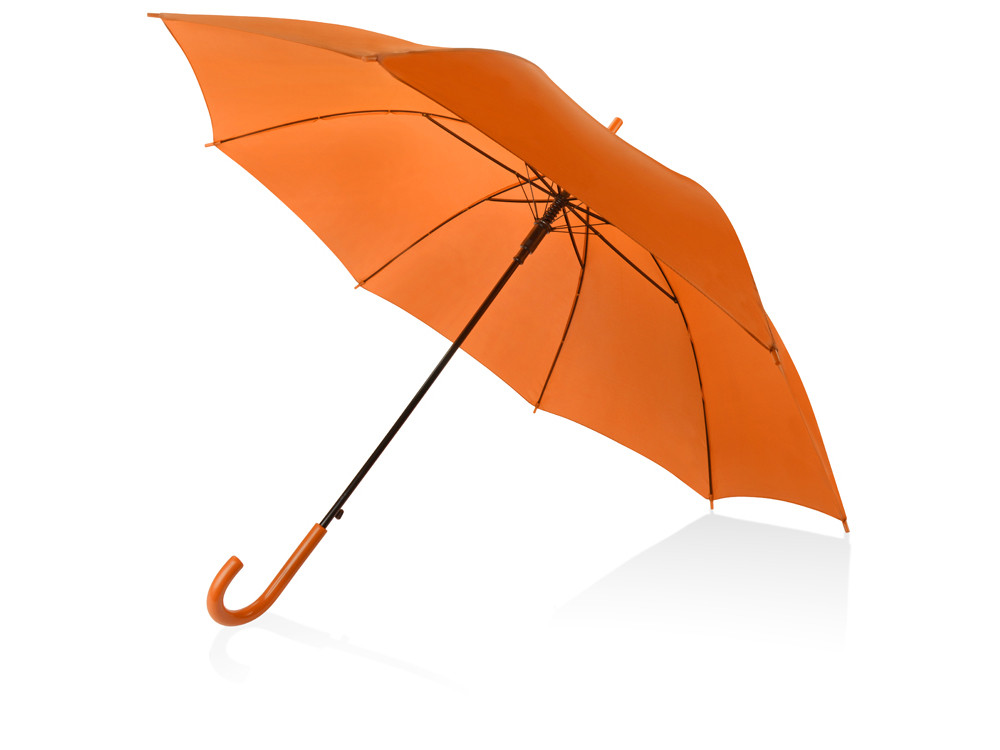 Зонт-трость Яркость, оранжевый - фото 1 - id-p72073535