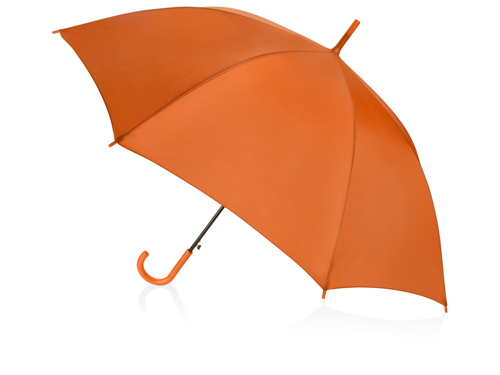 Зонт-трость Яркость, оранжевый - фото 2 - id-p72073535