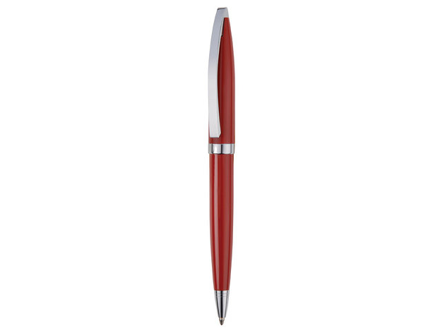 Ручка шариковая Куршевель красная, фото 2