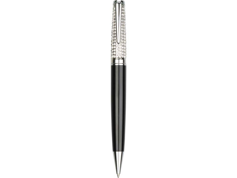Набор William Lloyd : ручка шариковая и подставка, черный/серебристый - фото 2 - id-p72074153